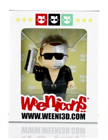 WEENICONS HASTA LA VISTA MINI FIGURE...