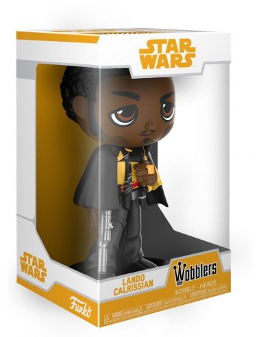 FUNKO BOBBLE HEAD WOBBLERS STAR WARS...