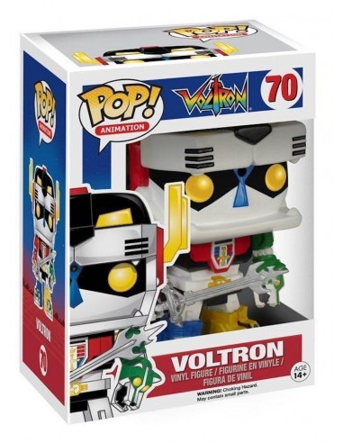 FUNKO POP ANIMATION VOLTRON 70 VINYL...