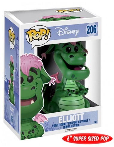FUNKO POP CULTURE PETE'S DRAGON...