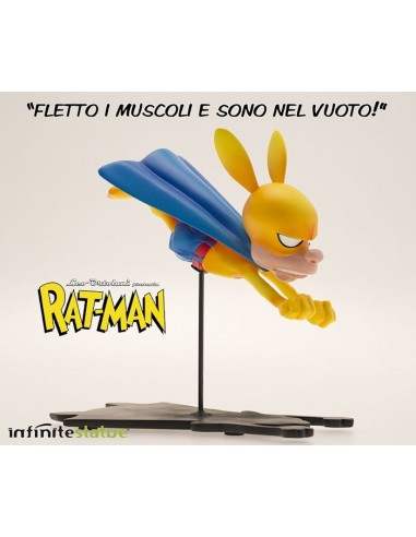 INFINITE STATUE RAT MAN FLETTO I...