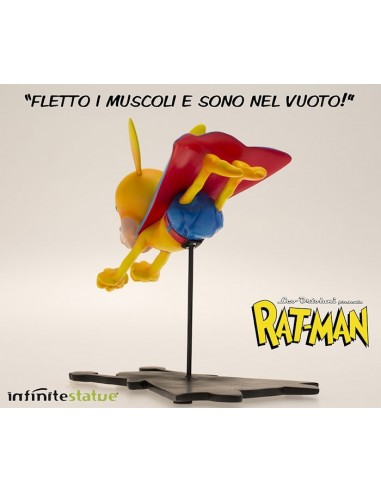 INFINITE STATUE RAT MAN FLETTO I...