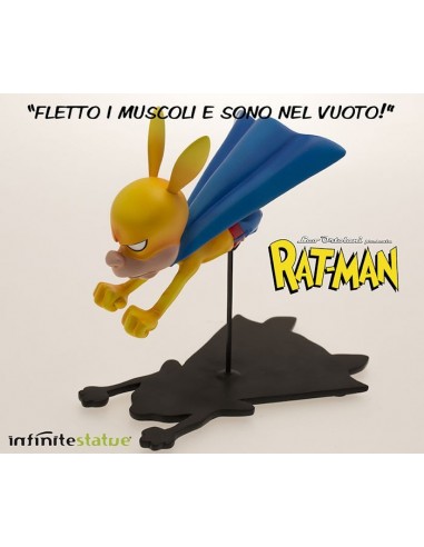 INFINITE STATUE RAT MAN FLETTO I...