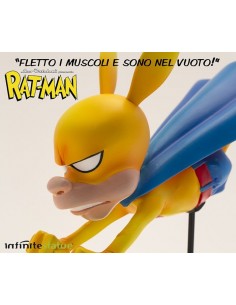 INFINITE STATUE RAT MAN...