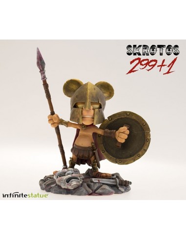 INFINITE STATUE RAT MAN 299 + 1...
