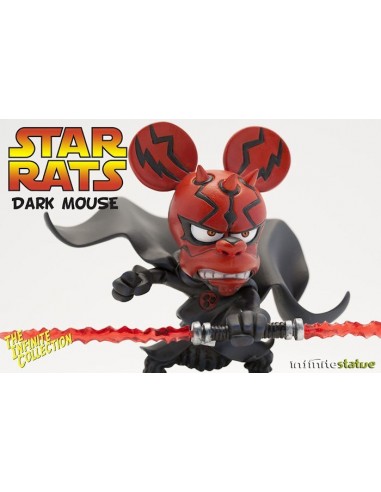 INFINITE STATUE RAT MAN STAR RATS...