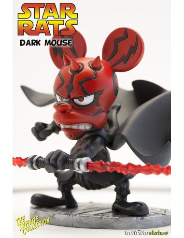INFINITE STATUE RAT MAN STAR RATS...