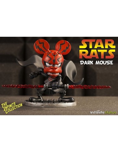 INFINITE STATUE RAT MAN STAR RATS...