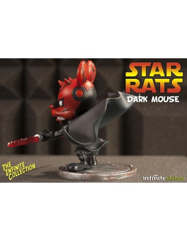 INFINITE STATUE RAT MAN STAR RATS...
