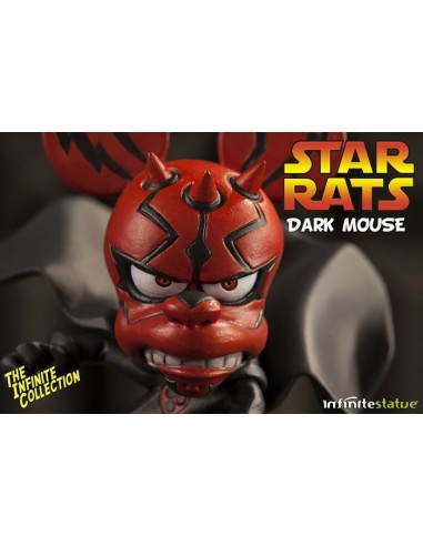 INFINITE STATUE RAT MAN STAR RATS...
