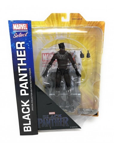 MARVEL SELECT BLACK PANTHER MOVIE...