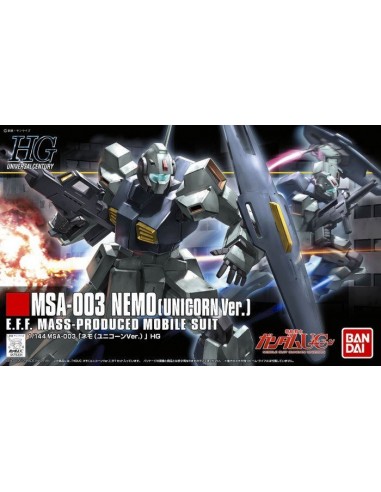 BANDAI Model Kit GUNDAM HGUC GUNDAM...