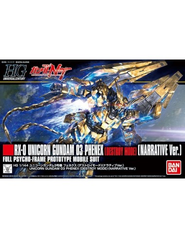 BANDAI MODEL KIT GUNDAM HGUC  RX 0...