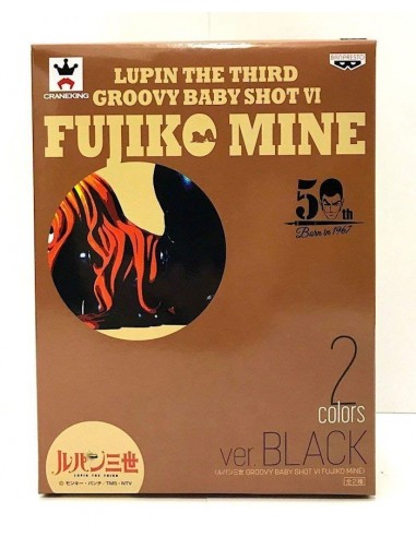 BANPRESTO LUPIN 3 GROOVY BABY SHOT 6...