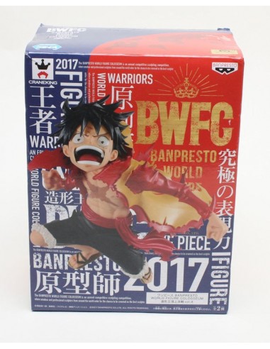 BANPRESTO WORLD FIGURE COLOSSEUM VOL...