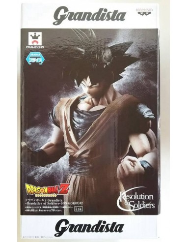 BANPRESTO DRAGONBALL Z RESOLUTION OF...