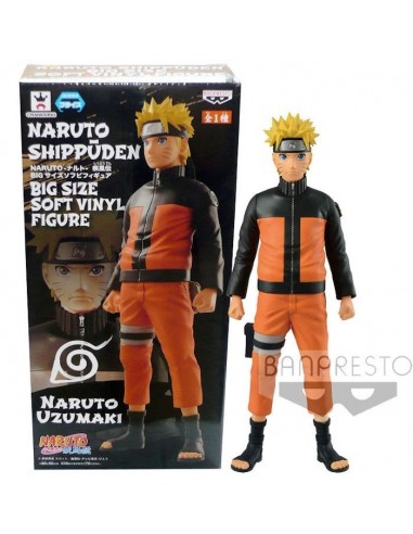 BANPRESTO NARUTO SHIPPUDEN BIG SIZE...