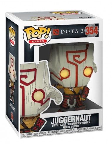 FUNKO POP GAMES DOTA 2  JUGGERNAUT...