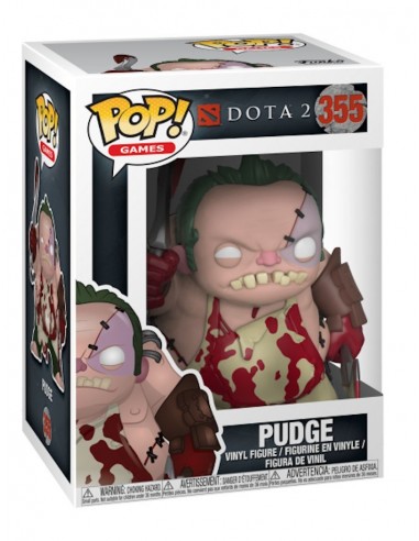FUNKO POP GAMES DOTA 2  PUDGE VINYL...