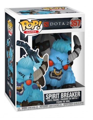 FUNKO POP GAMES DOTA 2  SPIRIT...