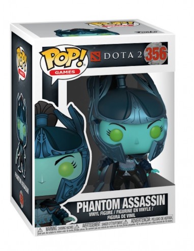 FUNKO POP GAMES DOTA 2  PHANTOM...
