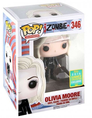 FUNKO POP TV IZOMBIE OLIVIA MOORE 346...
