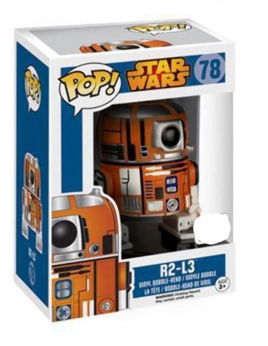 FUNKO POP STAR WARS R2 L3 78...