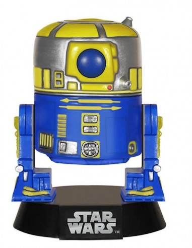 FUNKO BOBBLE HEAD POP STAR WARS R2 B1...