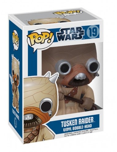 FUNKO BOBBLE HEAD POP STAR WARS...