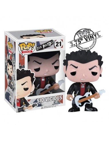 FUNKO POP MUSIC ROCKS SEX PISTOLS SID...