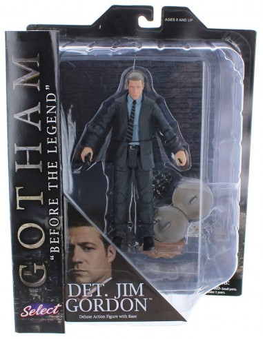 DIAMOND SELECT TOYS DC GOTHAM JIM...
