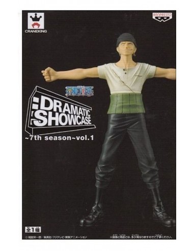 BANPRESTO ONE PIECE DRAMATIC SHOWCASE...