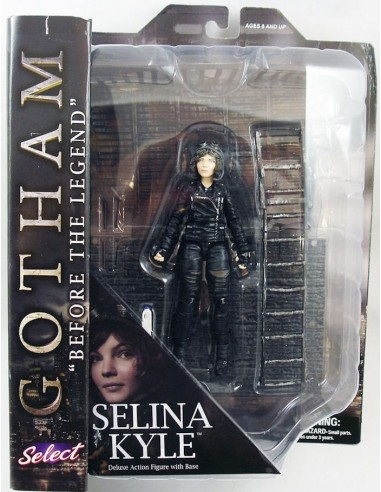DIAMOND SELECT TOYS DC GOTHAM SELINA...