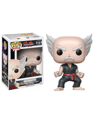 FUNKO POP GAMES TEKKEN HEIHACHI VINYL...