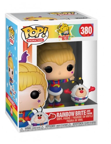 FUNKO POP ANIMATION RAINBOW BRITE AND...