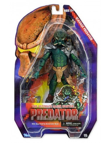 NECA PREDATOR SERIES 13 SCAVAGE NEW...