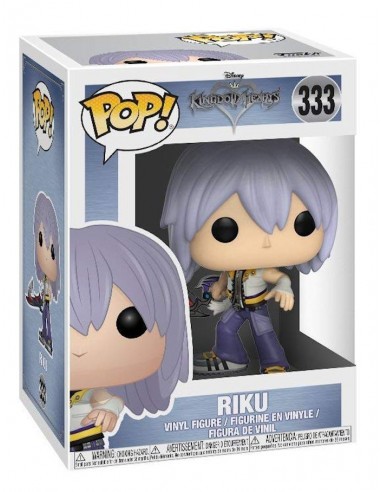 FUNKO POP GAMES KINGDOM HEARTS RIKU...
