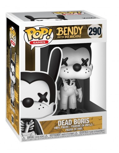 FUNKO POP GAMES BENDY AND THE INK...