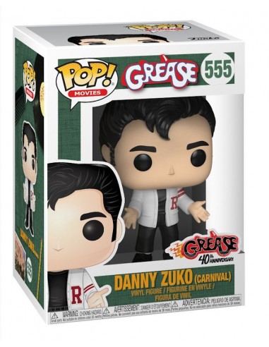 FUNKO POP MOVIES GREASE DANNY ZUCCO...