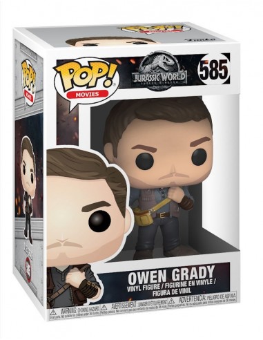 FUNKO POP MOVIES JURASSIC WORLD OWEN...
