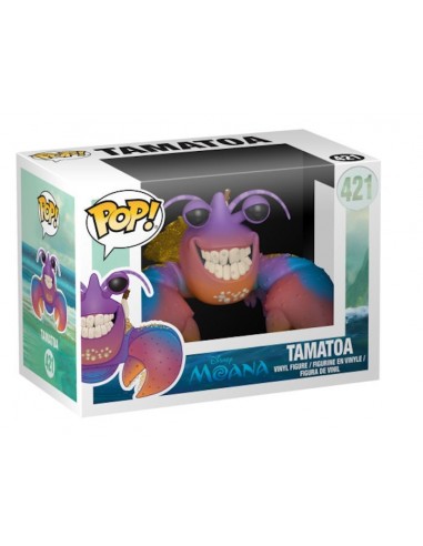 FUNKO POP CULTURE DISNEY MOANA -...