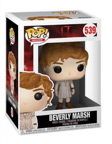 FUNKO POP MOVIES HORROR IT 2017...
