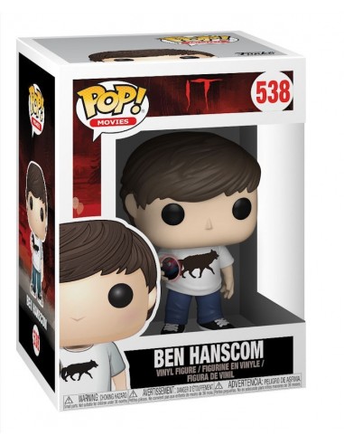 FUNKO POP MOVIES HORROR IT 2017 BEN...