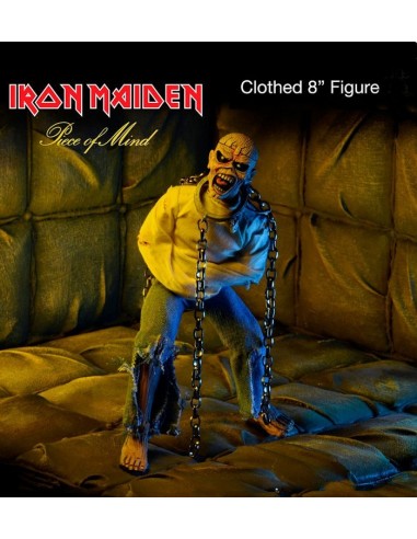 NECA IRON MAIDEN EDDIE PIECE OF MIND...