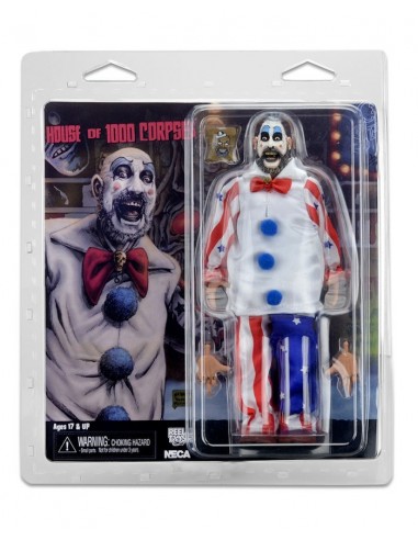 NECA HOUSE OF 100 CORPES CAPTIAN...