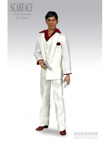 SIDESHOW 30cm EXCLUSIVE SCARFACE TONY...