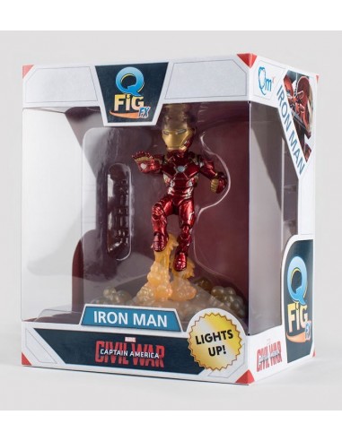 MARVEL COMICS Q FIG CIVIL WAR IRON...