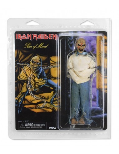 NECA IRON MAIDEN EDDIE PIECE OF MIND...
