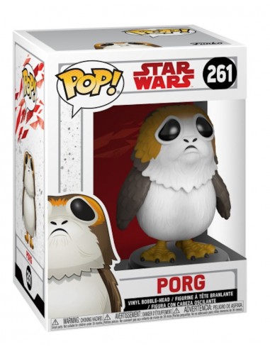 FUNKO POP BOBBLE HEAD STAR WARS 8...