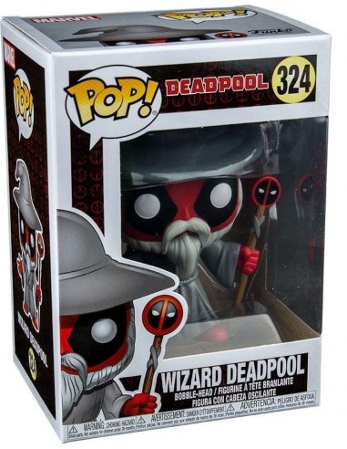 FUNKO POP MARVEL WIZARD DEADPOOL...